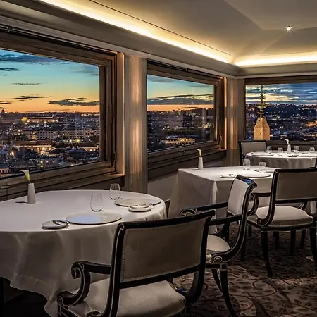 Hassler 5* Ρώμη