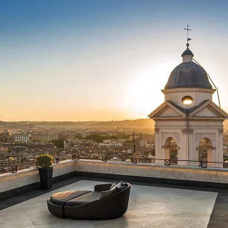 Hassler 5* Ρώμη