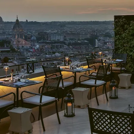 Hassler 5* Ρώμη