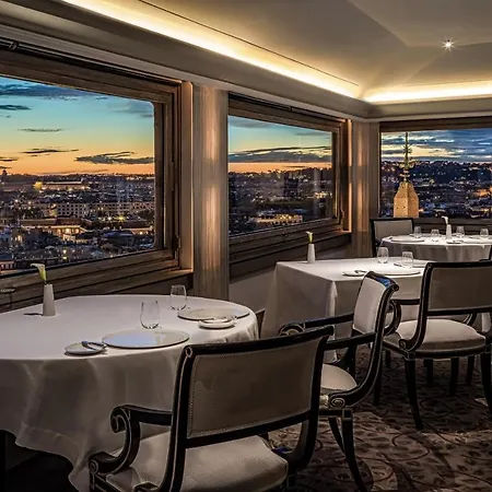 Hassler 5* Roma