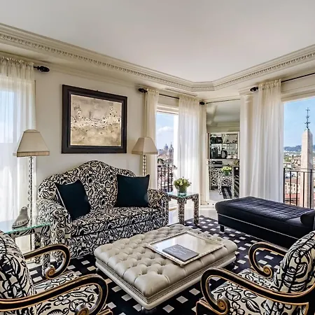 Hassler 5* Roma
