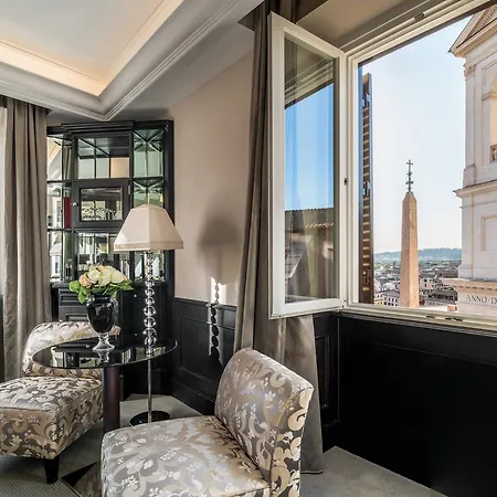 Hassler 5* Roma