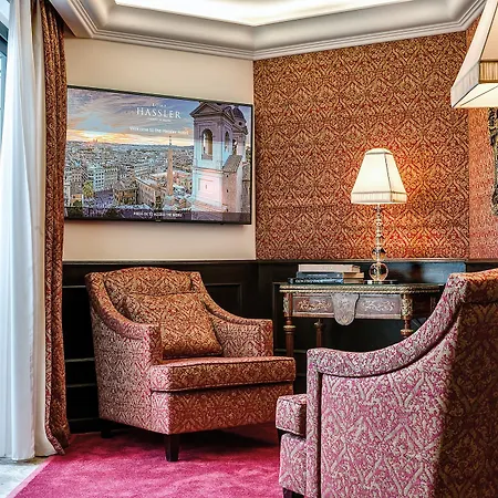 Szálloda Hassler 5*