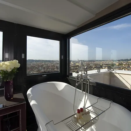 Hassler 5* Ρώμη