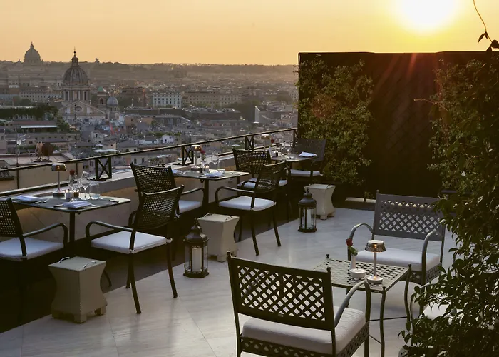 Hassler 5* Rome