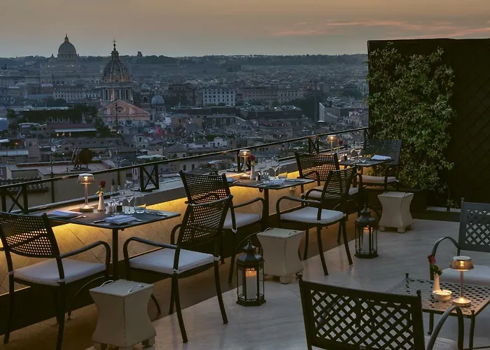 Hassler 5* Rome