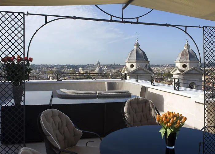 Hassler מלון רומא