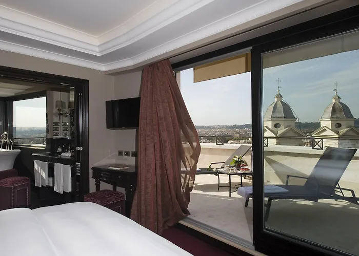 Hassler מלון רומא